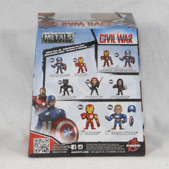 Marvel Die-Cast Metal Action Figure Black Panther Jada Toys - Picture 4 of 4